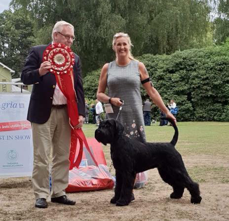 Charlotte Orre Marwa Ronneby BiS