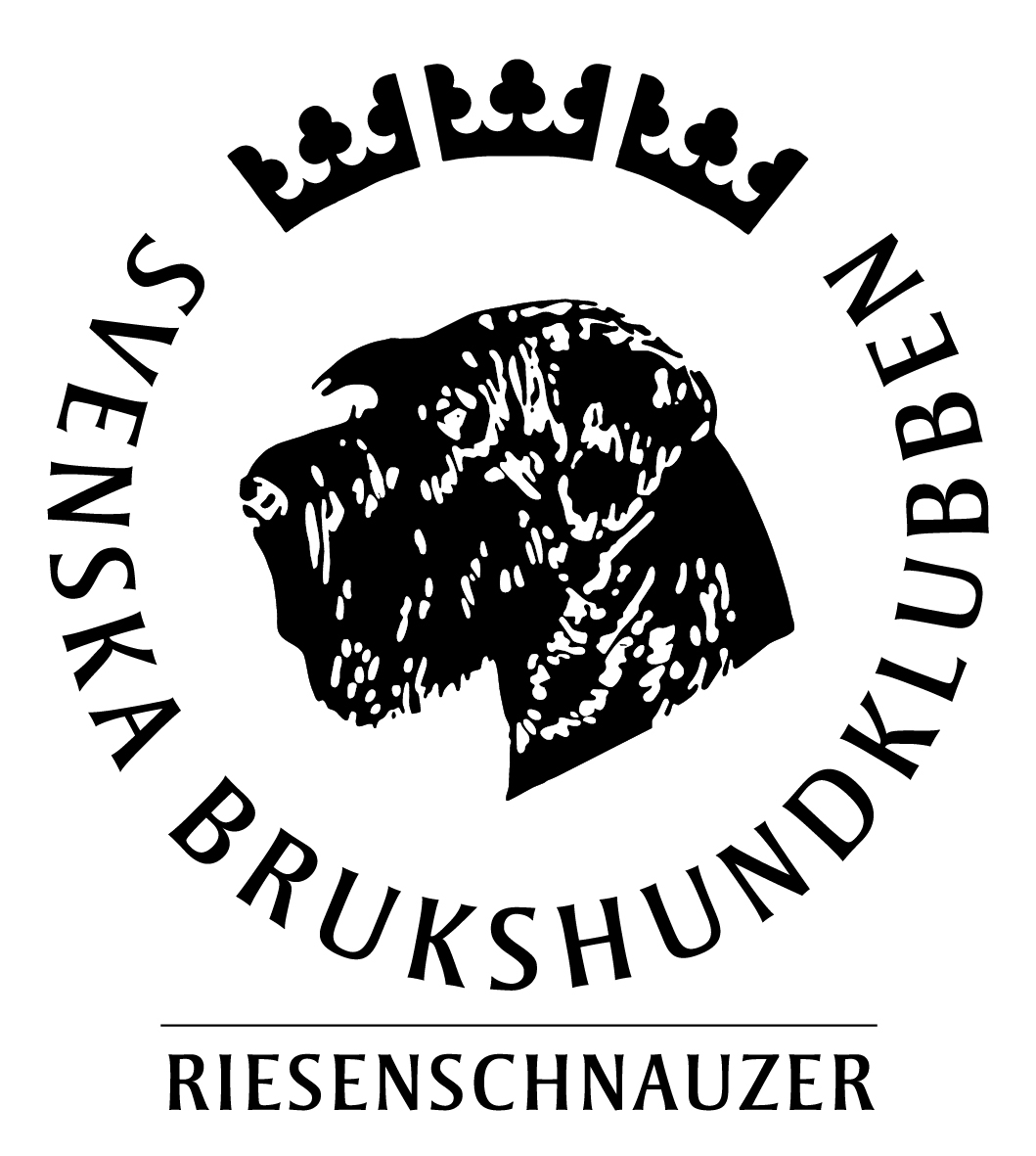 SBK logga riesenschnauzer white